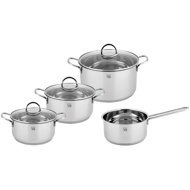 CS Kochsysteme puodų rinkinys 7 dalių TRIER