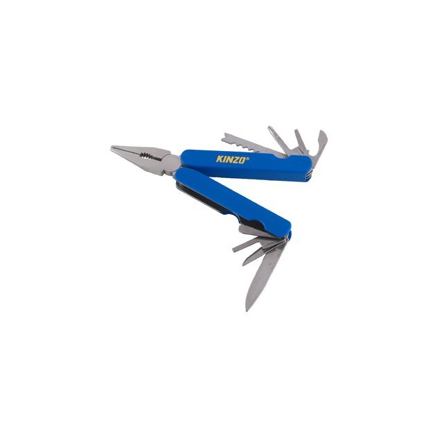 KINZO daugiafunkcis įrankis 15-in-1 15,4 × 8 × 1,5 cm 871125271845 1