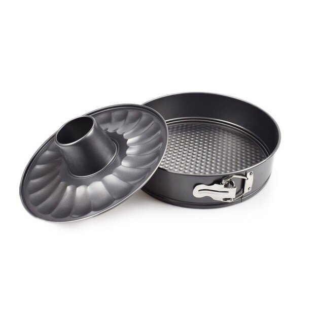 Michelino apvali kepimo forma su 2 dugnais Ø26 cm 10609