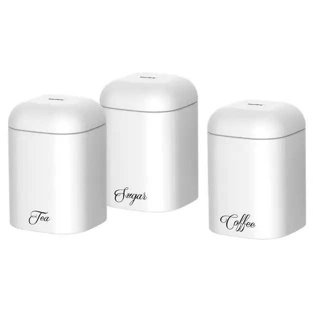 Klausberg indų rinkinys 3 vnt. baltas KB-7505