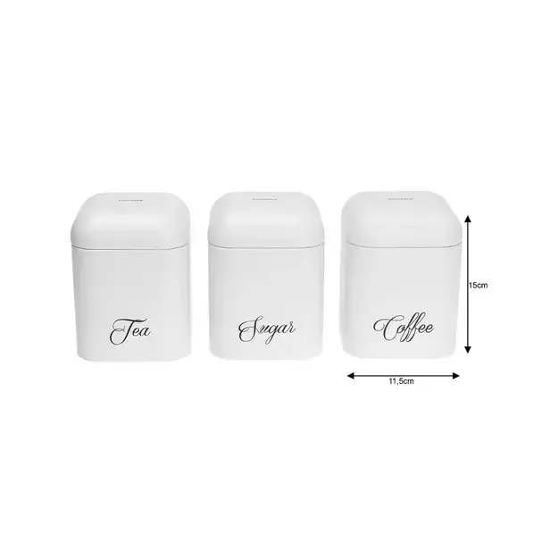 Klausberg indų rinkinys 3 vnt. baltas KB-7505 2