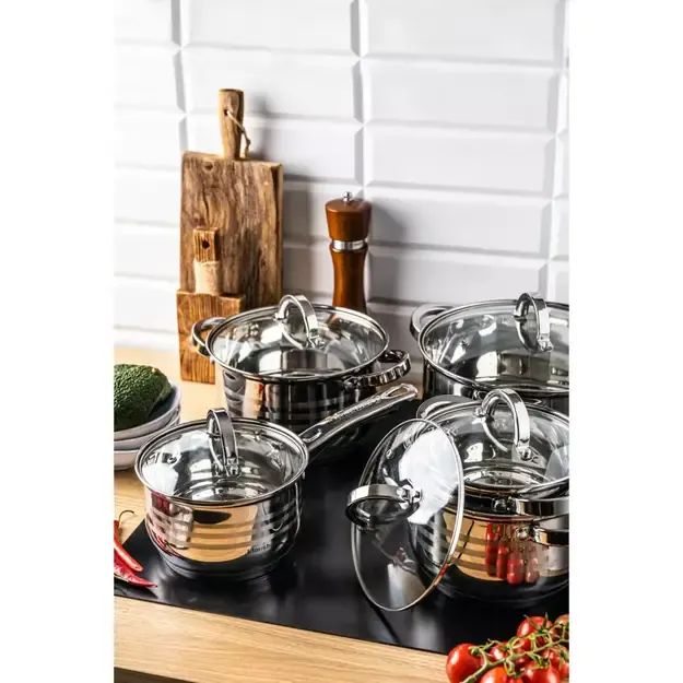 Klausberg puodų rinkinys Ø16/18/20/24/16 cm KB-7697 3