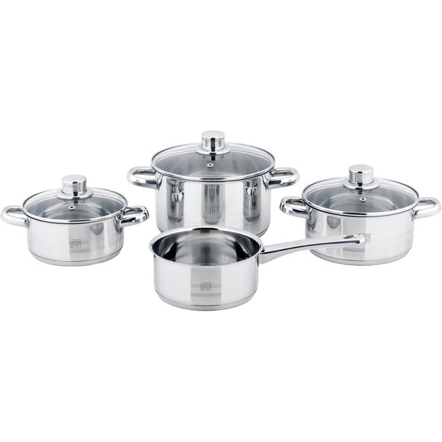 CS Kochsysteme puodų rinkinys 7 dalių BELM