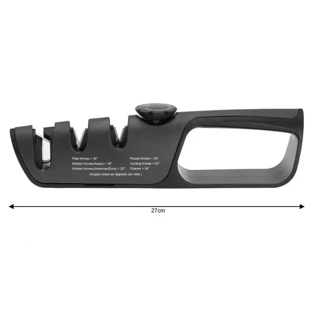 KINGHoff reguliuojamas peilių ir žirklių galąstuvas KH-1636 3