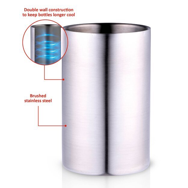 Alpina dvigubų sienelių butelių aušintuvas Ø12 × 19 cm, 1,6 l 871125249574 4