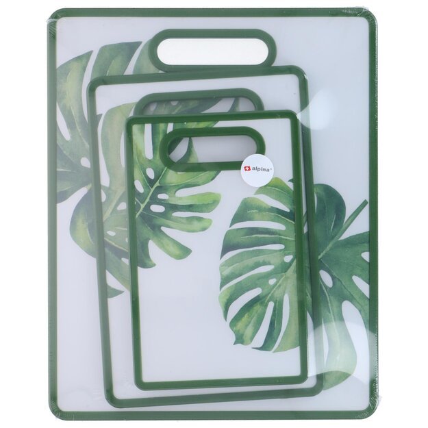 ChatGPT said:  Alpina pjaustymo lentelių rinkinys „Jungle“ 871125224528 2