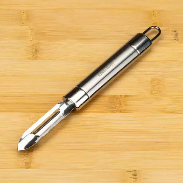 Kinghoff nerūdijančio plieno daržovių skustukas 20 cm KH-3381 2