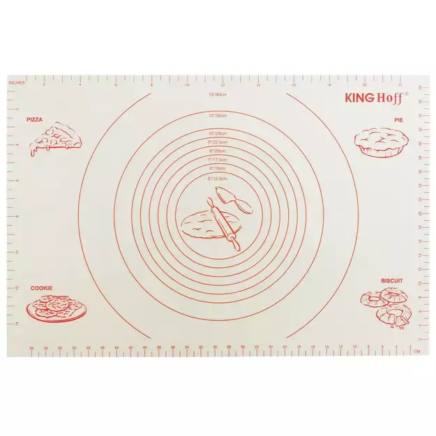 Kinghoff silikoninis kepimo kilimėlis 60 × 40 cm KH-1537