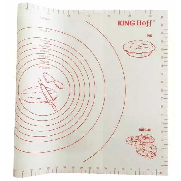 Kinghoff silikoninis kepimo kilimėlis 60 × 40 cm KH-1537 2