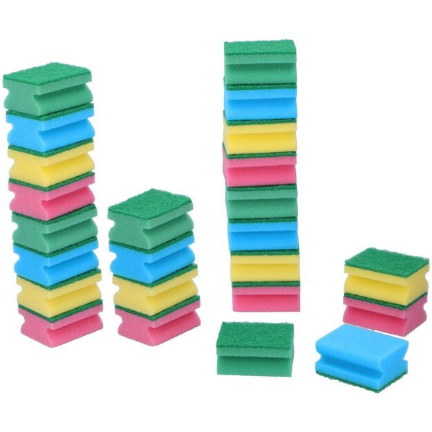 Dirt Devil valymo kempinės, 24 vnt. 871125247760