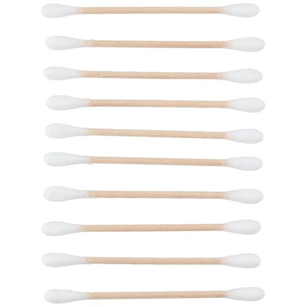 Touch of Beauty kosmetiniai vatos pagaliukai, 200 vnt. 871125218654 1