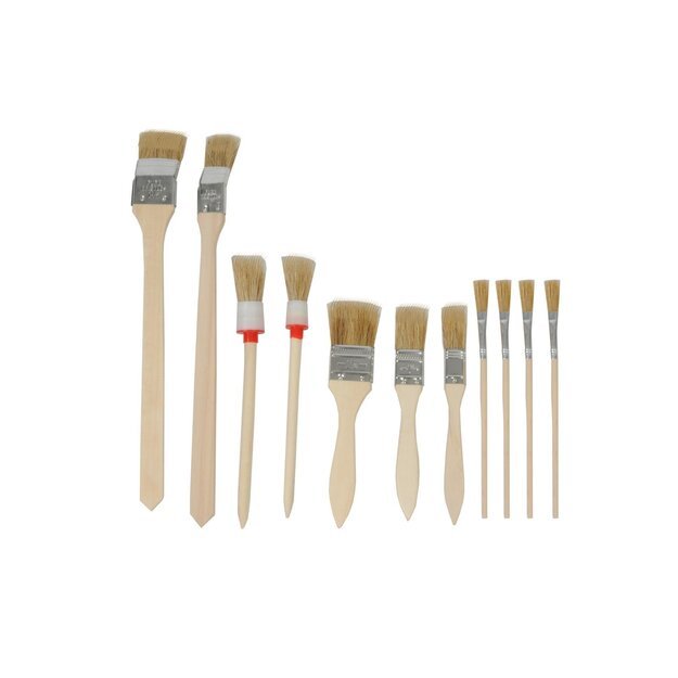 KINZO dažymo teptukų rinkinys renovacijai, 871125279740 1