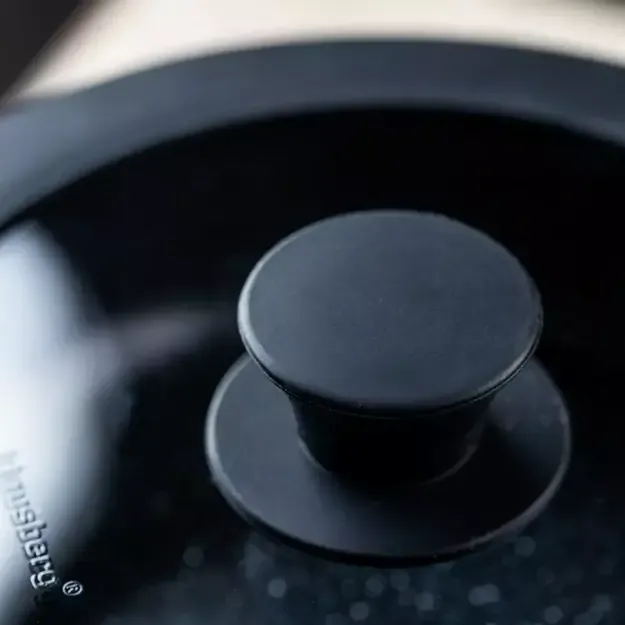 Klausberg puodų ir keptuvių rinkinys su nuimama rankena 5 dalių marmuro danga KB-7858 3