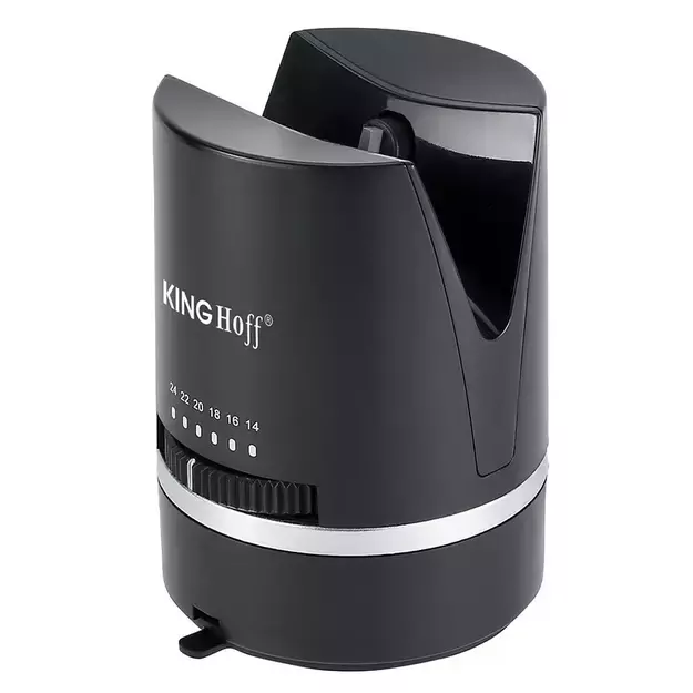 KINGHoff peilių galąstuvas, juodas KH-1675