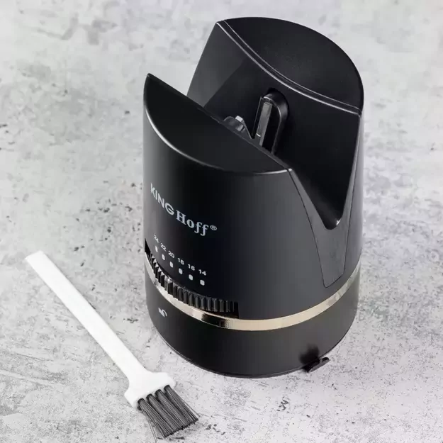 KINGHoff peilių galąstuvas, juodas KH-1675 2