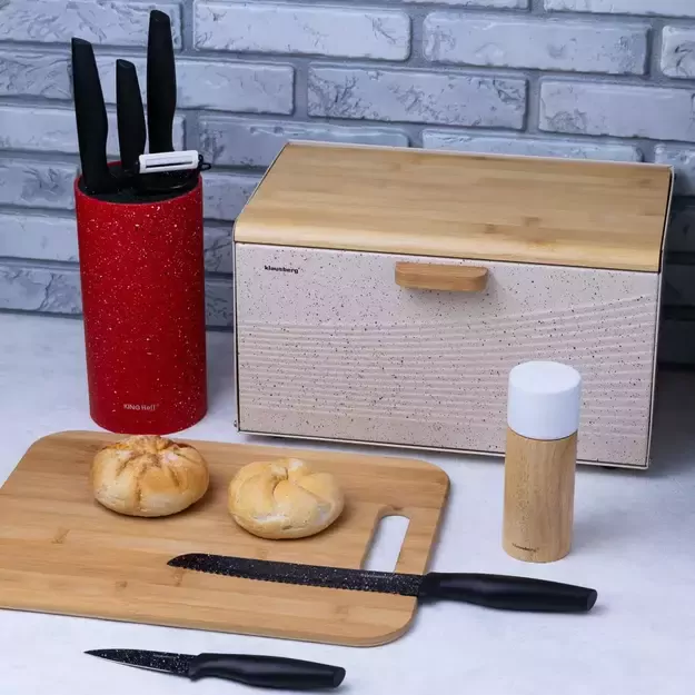 Klausberg virtuvinių peilių rinkinys, 6 dalių KB-7613 2