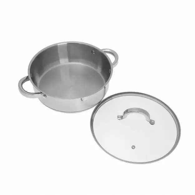 Klausberg nerūdijančio plieno puodas, 3,5 l, Ø24 cm KB-7172 1