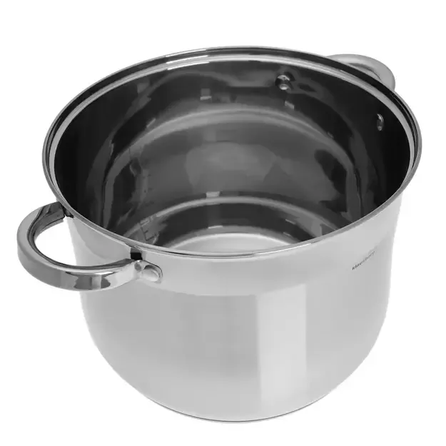 Klausberg nerūdijančio plieno puodas, 10,7 l, Ø26 cm KB-7164 2