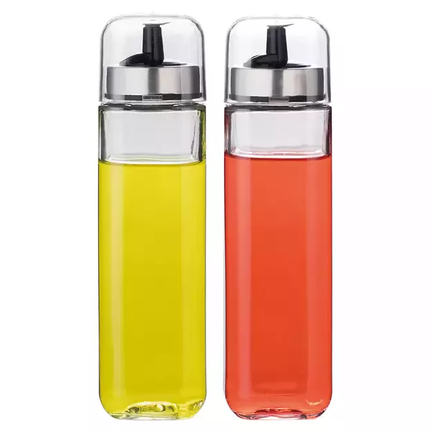 KINGHoff aliejaus ir acto indeliai, stiklas–plienas KH-1645