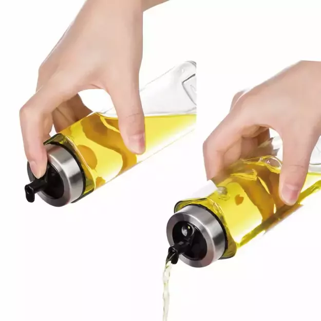 KINGHoff aliejaus ir acto indeliai, stiklas–plienas KH-1645 3