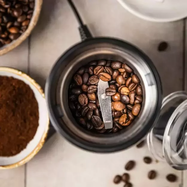 Klausberg elektrinis kavos malūnėlis KB-7602 2