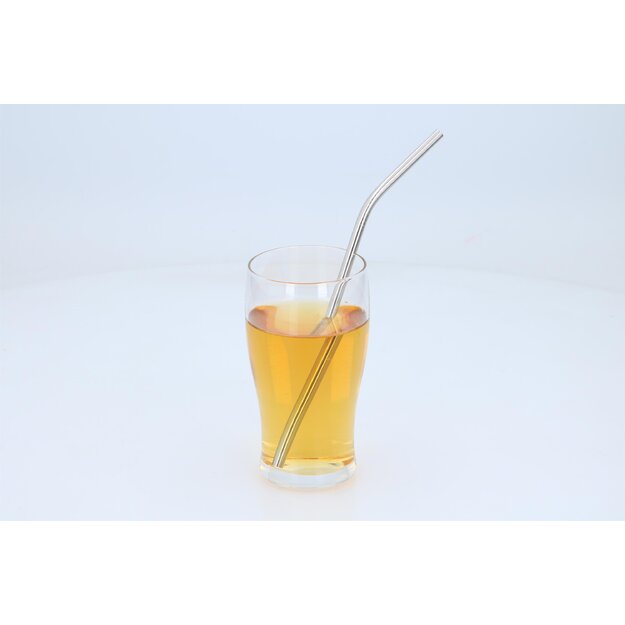 Alpina daugkartiniai gėrimo šiaudeliai, 21 cm, su valymo šepetėliu, 4 vnt. 871125214655 2