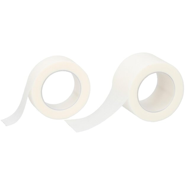 Comfort Aid medicininiai tvirtinimo tvarsčiai, 2 vnt., 2,5 cm / 1,25 cm × 5 m 871125217831 1