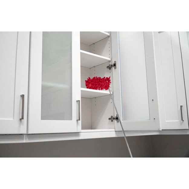 Dirt Devil teleskopinis dulkių šepetys, 28–76 cm, šeniliniai šereliai, įvairių spalvų 871125247710 1