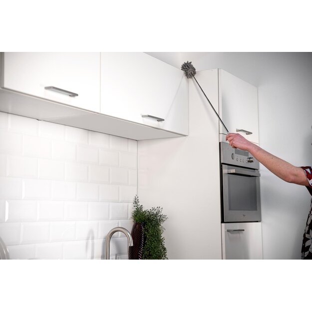 Dirt Devil teleskopinis dulkių šepetys, 28–76 cm, šeniliniai šereliai, įvairių spalvų 871125247710 2