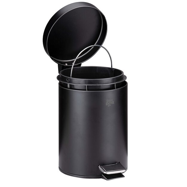 DIRT DEVIL šiukšliadėžė su pedalu, 3 l, 871125249491 2