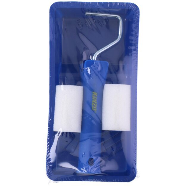 KINZO dažų volelio lovelis su mėlyna rankena, 871125210006