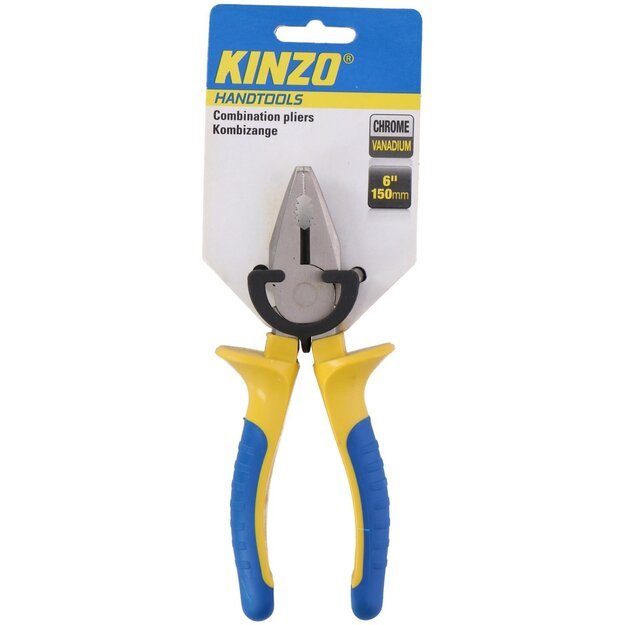 KINZO kombinuotos replės 150 mm 871125272099 1