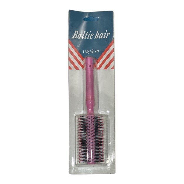 Baltic Hair apvalus plaukų šepetys rožinis