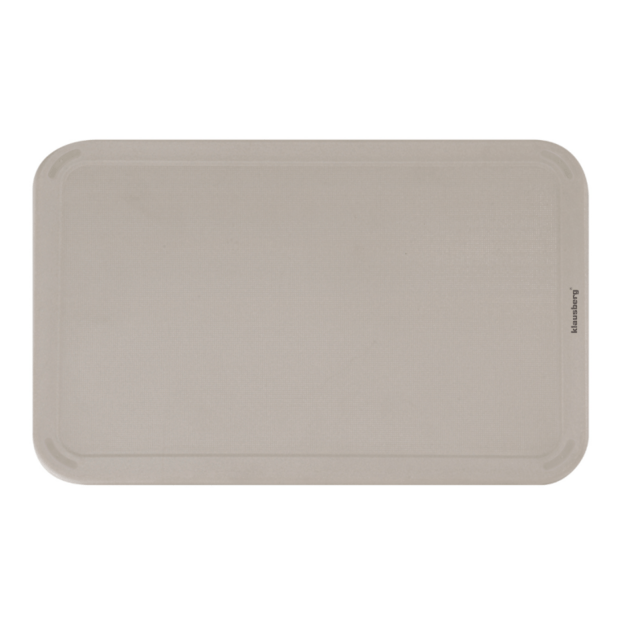 Klausberg peilių rinkinys su stovu, pjaustymo lentele ir popierinių rankšluosčių laikikliu 8 dalių smėlio spalvos KB-7978 2