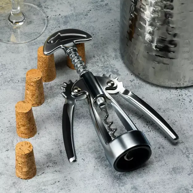 Kinghoff kamščiatraukis nerūdijančio plieno KH-3407 1