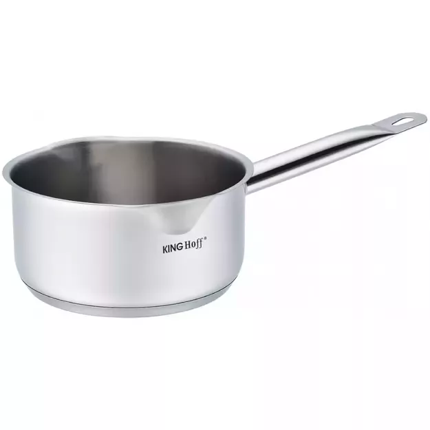 KINGHoff nerūdijančio plieno puodas, 2,1 l, Ø18 cm KH-1126