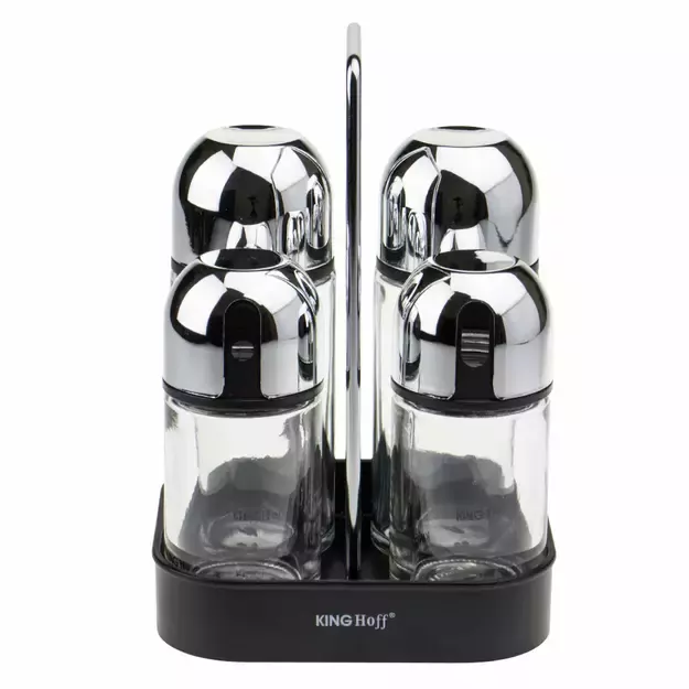 KINGHoff prieskoninių rinkinys su stovu, 5 dalių KH-1647 1