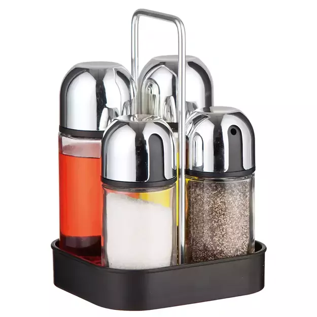 KINGHoff prieskoninių rinkinys su stovu, 5 dalių KH-1647