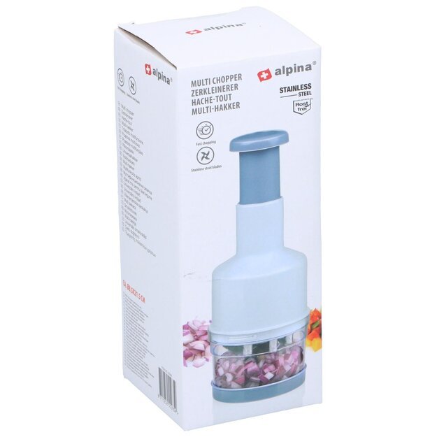 Alpina rankinis maisto smulkintuvas Ø8,5 × 21,5 cm 871125255285 1