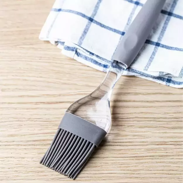 Kinghoff silikoninis teptukas, pilkas 24 × 4,8 × 1,5 cm KH-1623 4