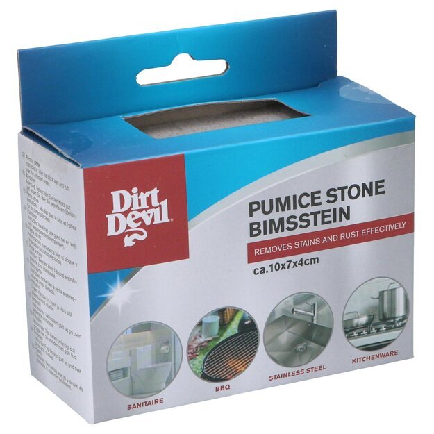 Dirt Devil pemzos akmuo valymui, 10 × 7 × 4 cm 871125257302