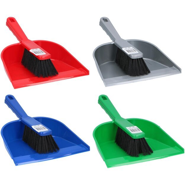 LIFETIME semtuvėlis su šepetėliu, 22 cm, įvairių spalvų, 871125239865