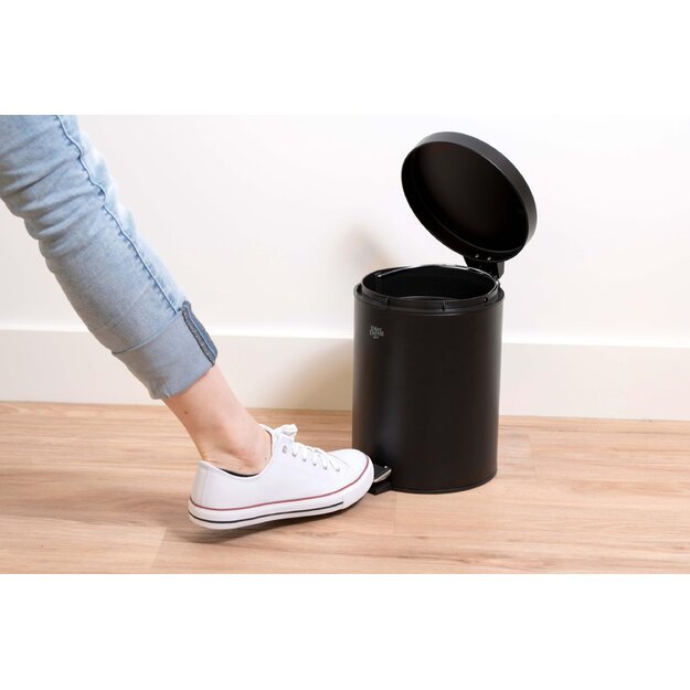 DIRT DEVIL pedalinė šiukšliadėžė, 5 l, miltelinė danga, 871125249492 2