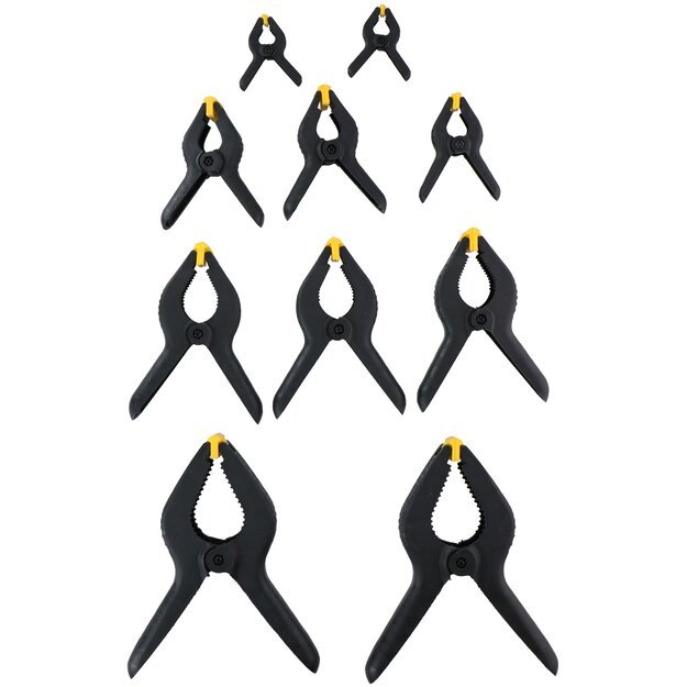 KINZO spaustuvų rinkinys, 10 vnt., 21–6,5 cm, 871125224878