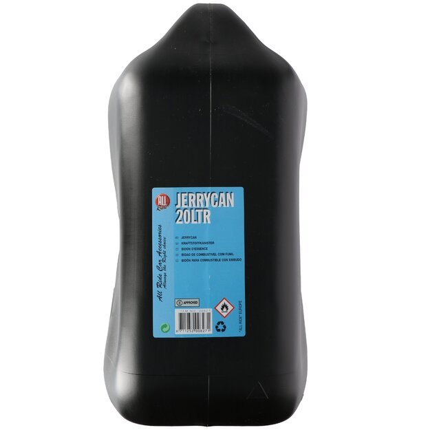 ALL RIDE kuro kanistras 20 l su pylimo snapeliu 871125200827 1