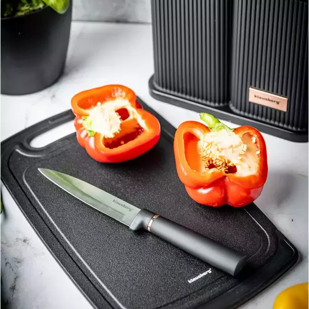 Klausberg virtuvinių peilių, įrankių ir pjaustymo lentos rinkinys, 12 dalių KB-7835 3