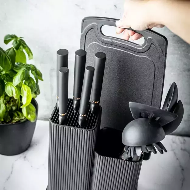 Klausberg virtuvinių peilių, įrankių ir pjaustymo lentos rinkinys, 12 dalių KB-7835 6