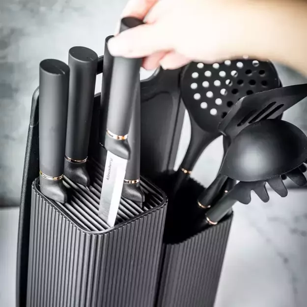 Klausberg virtuvinių peilių, įrankių ir pjaustymo lentos rinkinys, 12 dalių KB-7835 7