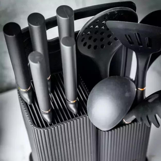 Klausberg virtuvinių peilių, įrankių ir pjaustymo lentos rinkinys, 12 dalių KB-7835 8