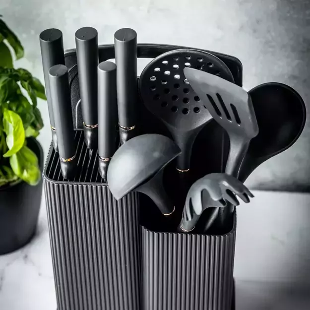 Klausberg virtuvinių peilių, įrankių ir pjaustymo lentos rinkinys, 12 dalių KB-7835 9